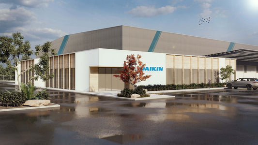 Daikin Christchurch warehouse and distribution centre