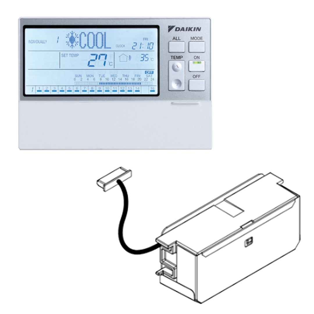 Split System Central Controls – Daikin NZ