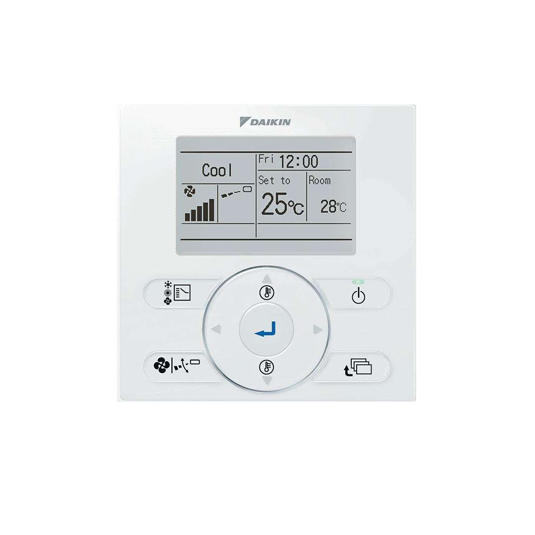 Iai Rcon Controller Wired Wall Controller – Daikin NZ
