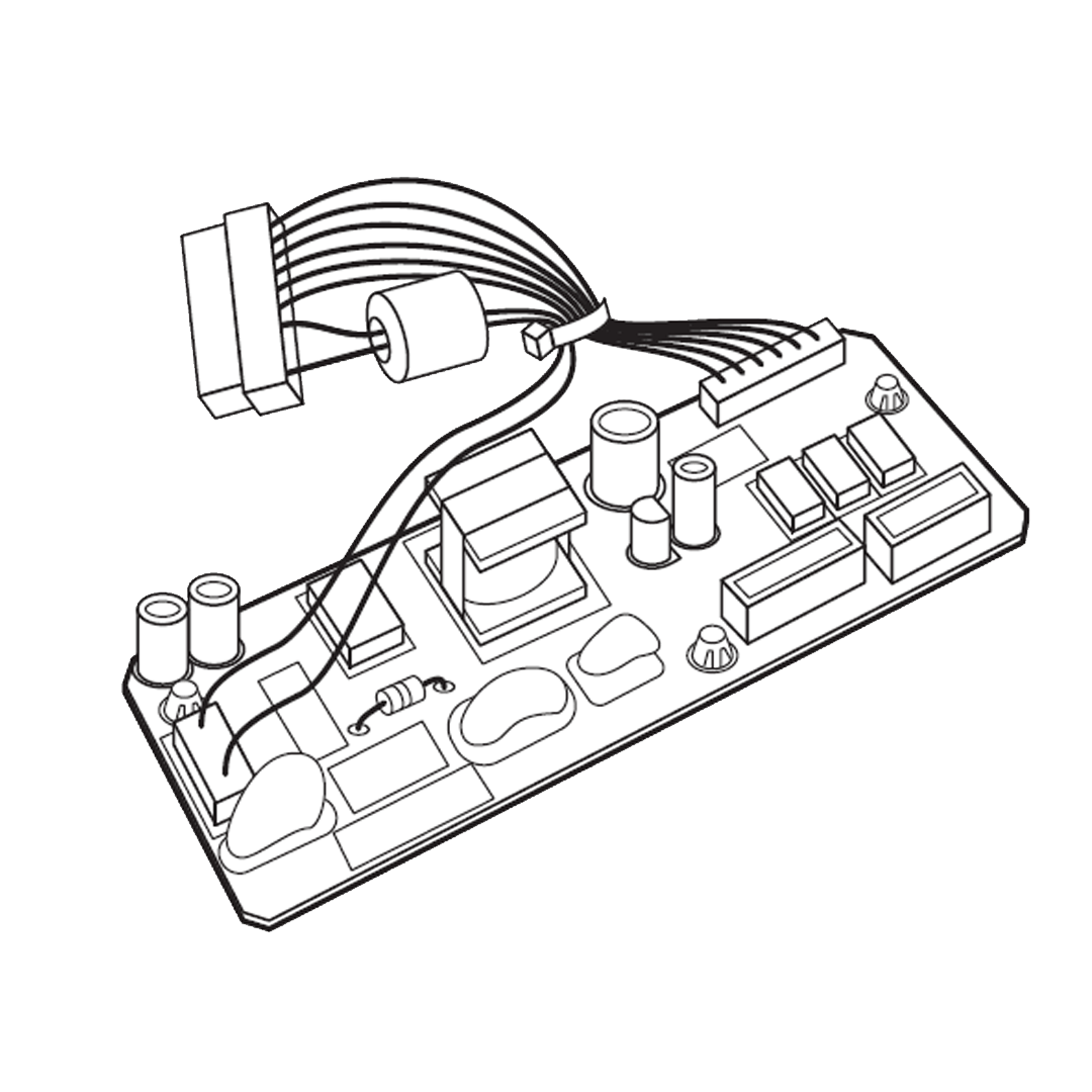 Remote control PC board Set (S21 Connection) – Daikin NZ