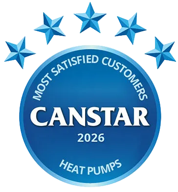 Daikin New Zealand is proud to have been awarded Canstar’s 2026 Most Satisfied Customers Heat Pumps Award which reflects the heat pump brand that delivers the best consumer satisfaction to its customers.