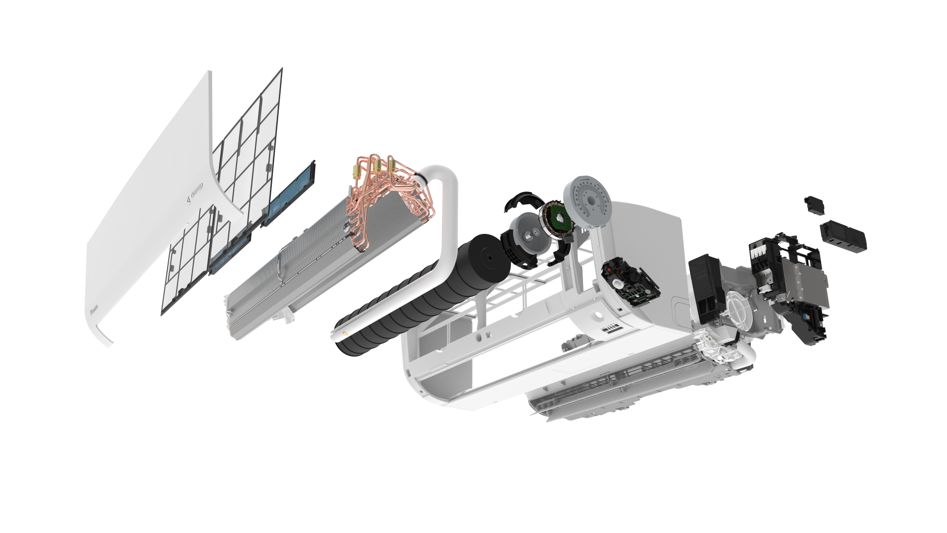 Daikin Wall Mounted Complete System - FTXM-A 9 blow
