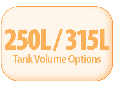 Daikin CO2-HOT Outdoor Heat Pump Unit (Outdoor Unit Only) 12 tank volume options