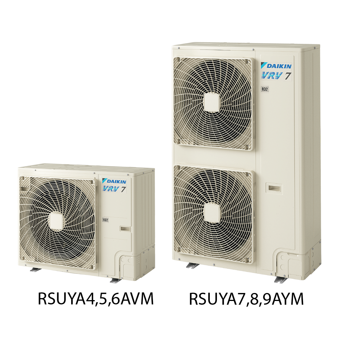 Daikin BRC1H64W Controls 19 units together
